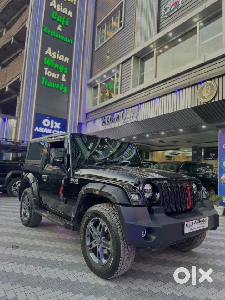 Mahindra Thar Di 4x4, 2021, Diesel
