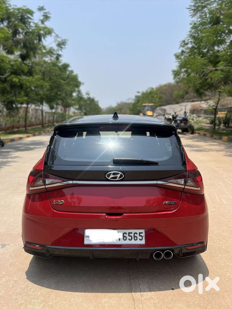 Hyundai I20 N Line 1.0 N8 Turbo Dct Dual Tone, 2021, Petrol