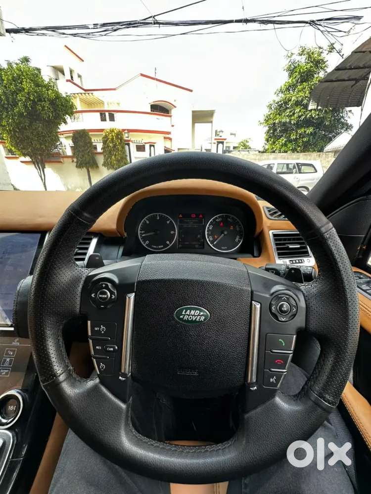 Land Rover Range Rover Sport 2011
