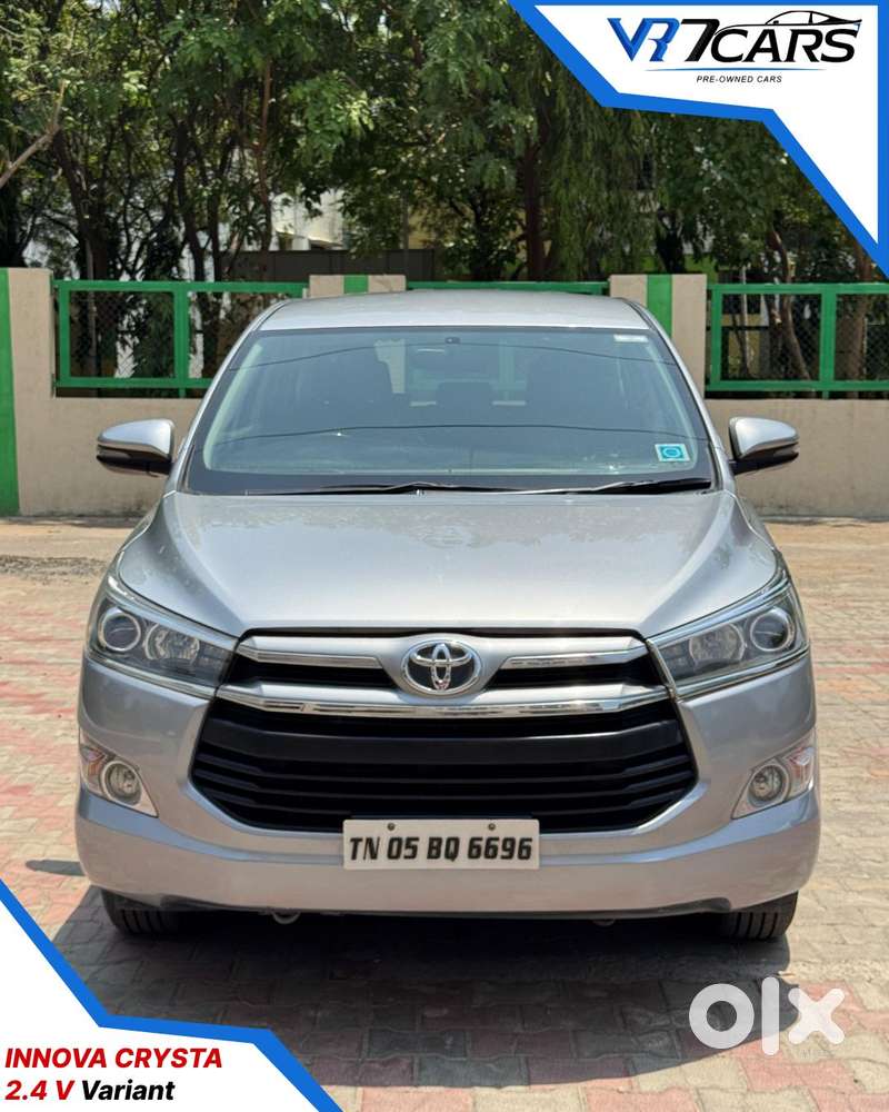 Toyota Innova Crysta 2.4 Vx Mt 8s, 2018, Diesel
