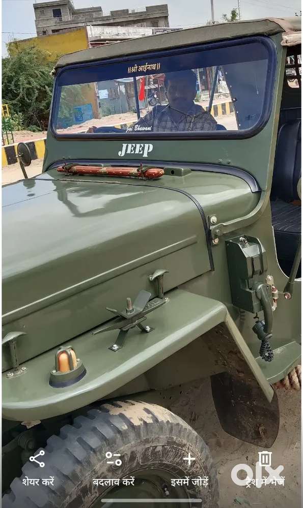 Mahindra Thar.e Diesel 1999