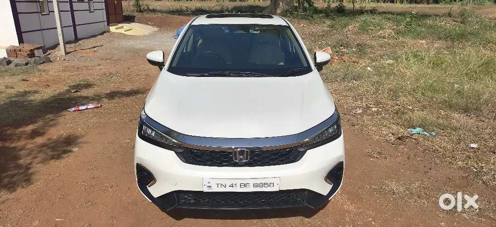Honda City Zx Cvt 2025 June 26th Registerd