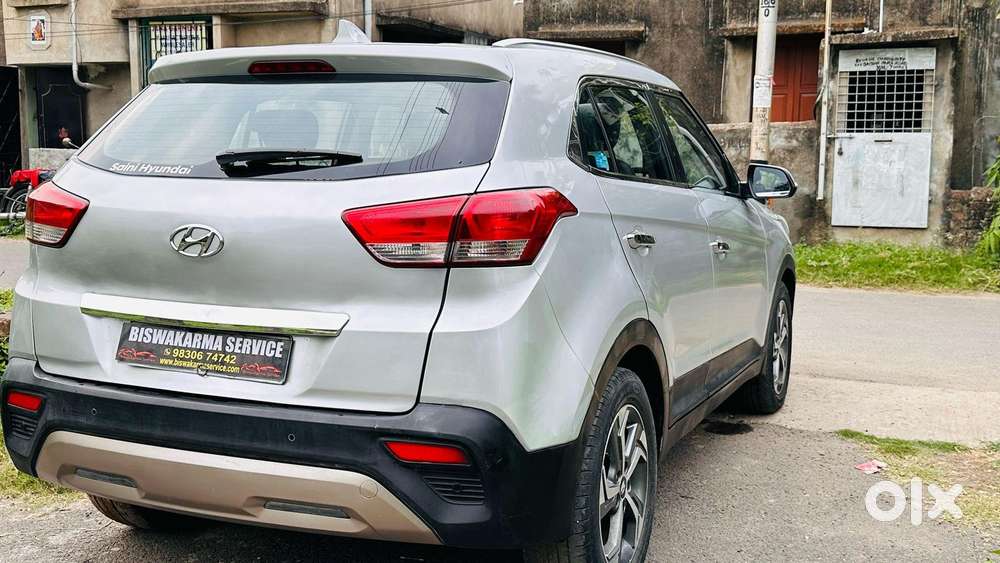 Hyundai Creta 1.6 Sx (o), 2019, Petrol