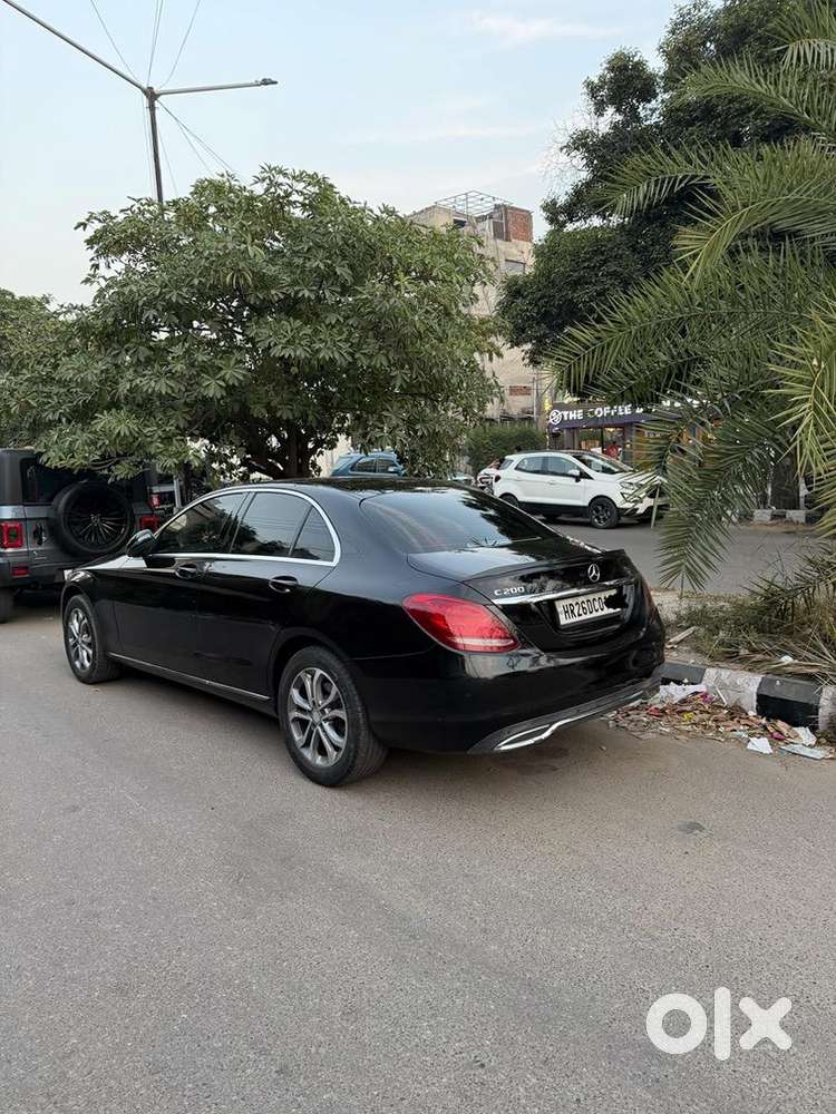 Mercedes-benz C-class 2017 Petrol 66000 Km Driven