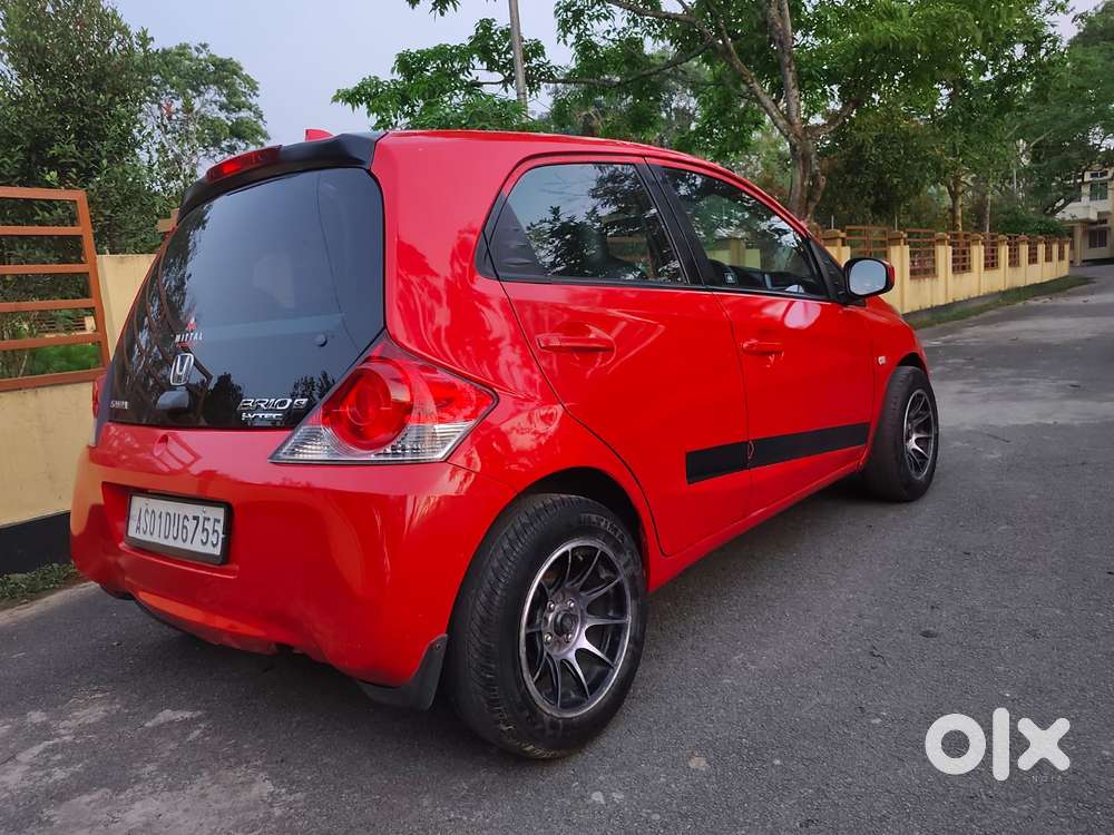 Honda Brio S Mt, 2018, Petrol