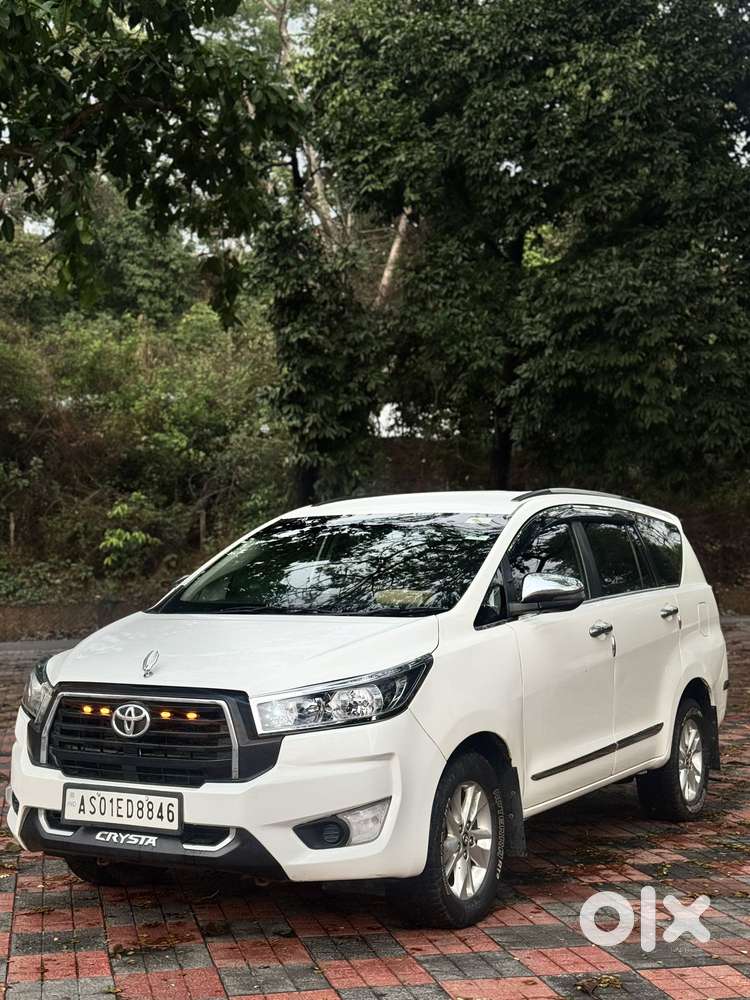 Toyota Innova Crysta 2.4 G Mt, 2019, Diesel