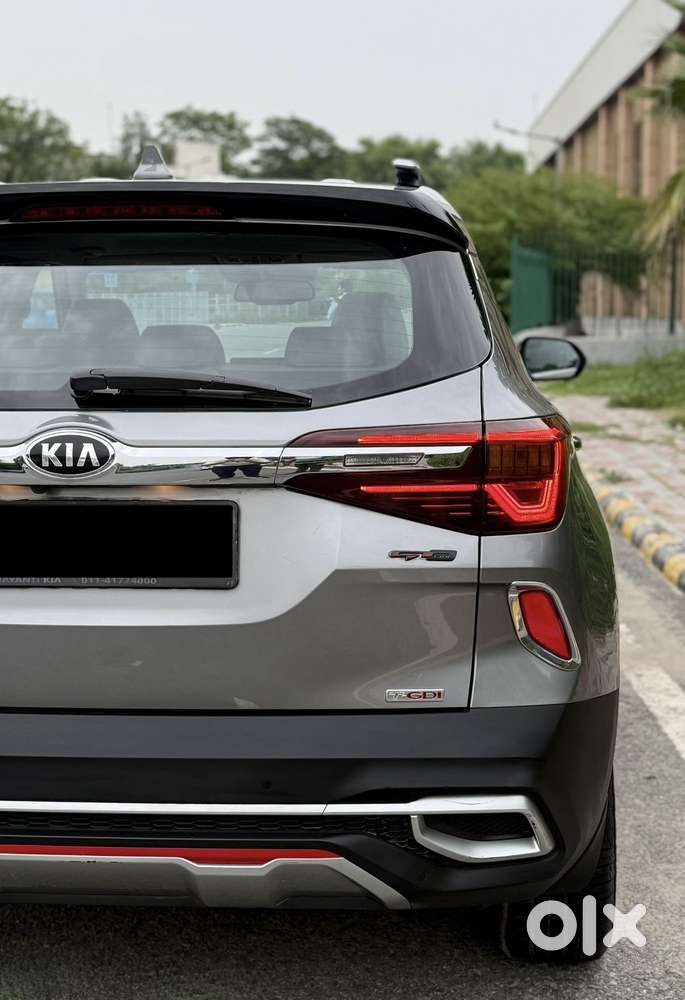 Kia Seltos 1.4 Gtx + Petrol At, 2020, Petrol