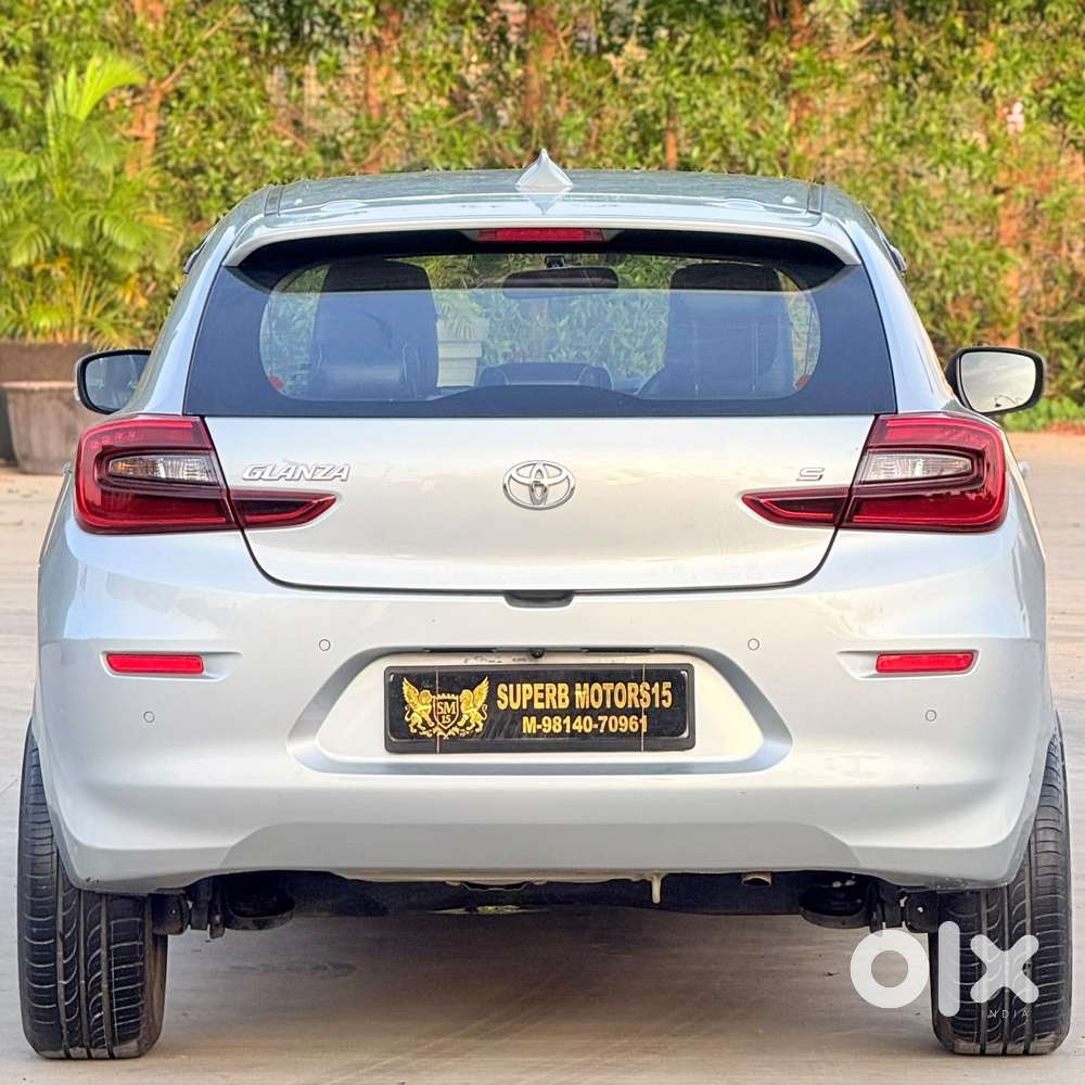 Toyota Glanza 1.2 S, 2024, Petrol