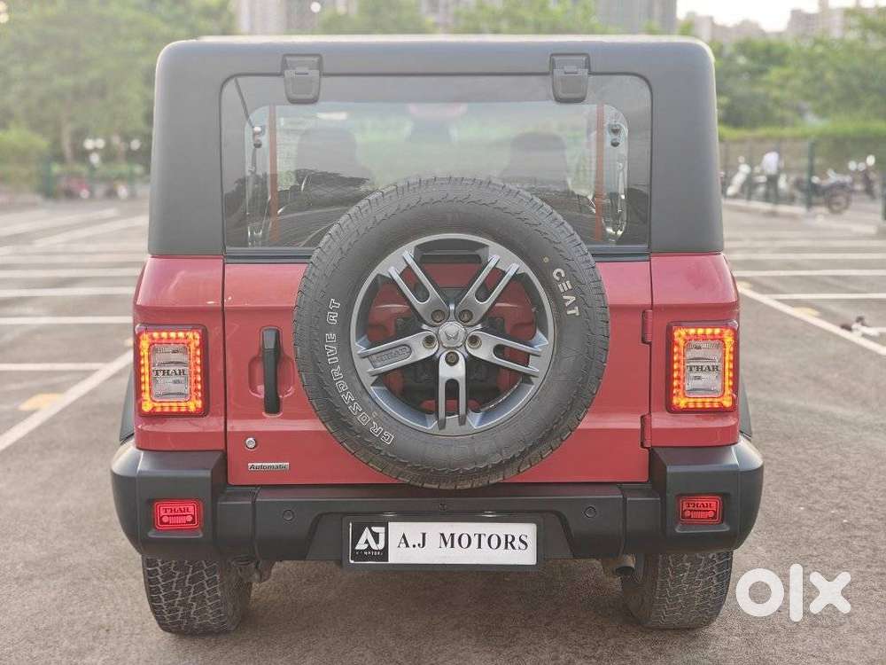 Mahindra Thar Lx D At 4wd Ht, 2023, Diesel