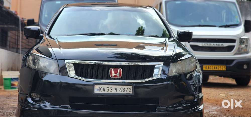 Honda Accord Bulldog Edition 2.4 V-tec At (stock Condition)