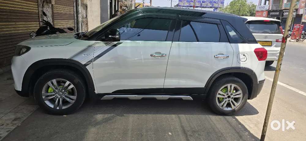Maruti Suzuki Brezza 2017