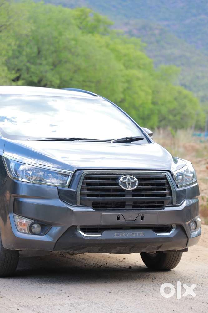 Toyota Innova Crysta 2017 Year