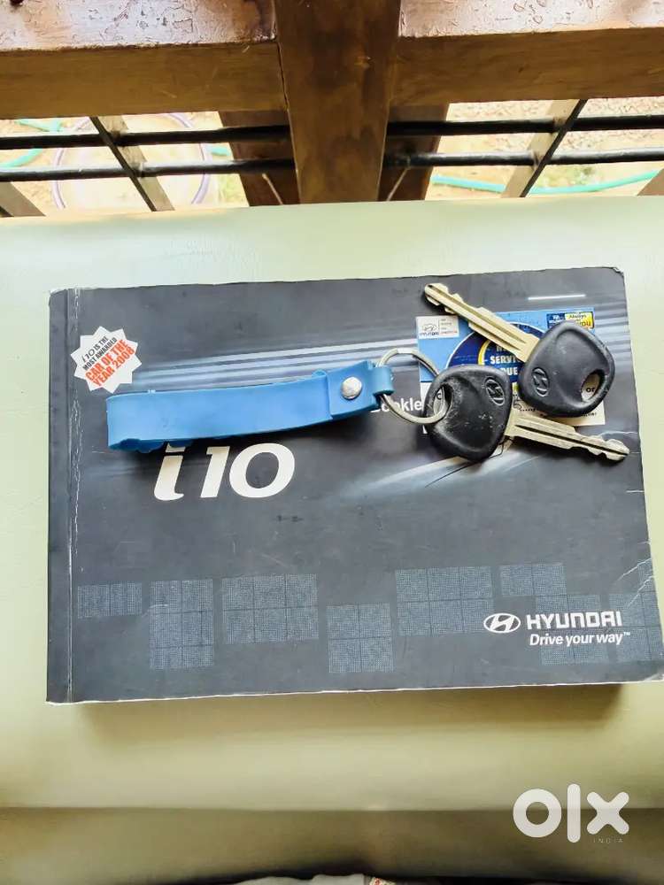 Automatic I10 2009 Only 53000 Kms Driven Well Maintained Kottayam