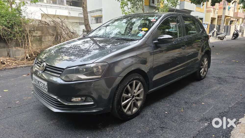 2017 Volkswagen Polo 1.2 Gt Tsi Dsg  Oem 16 Alloys  New Uc6 Tyres