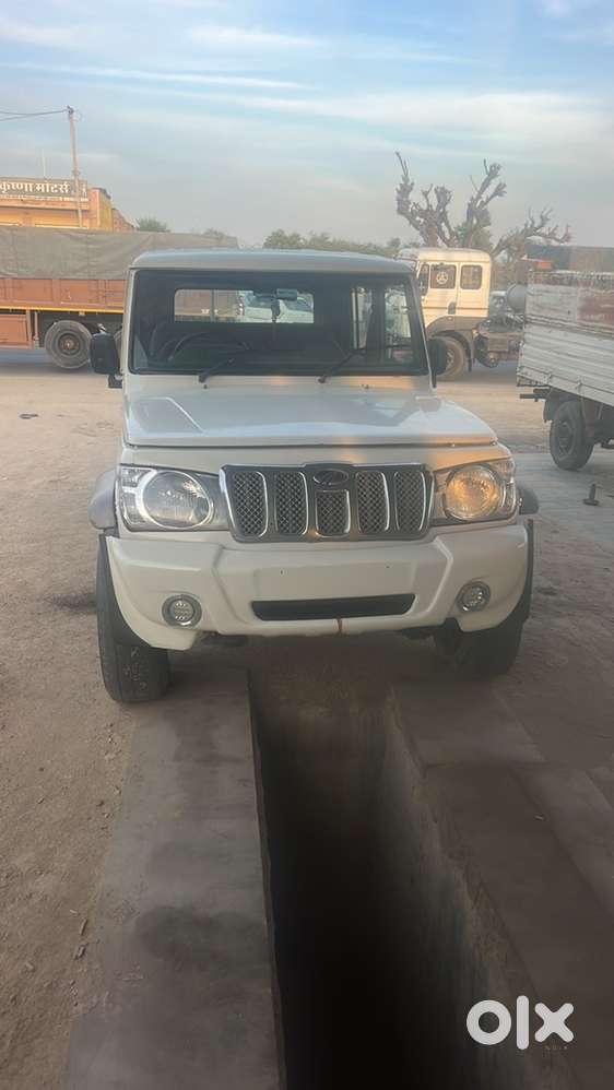 Mahindra Bolero Camper Power Steering 2016