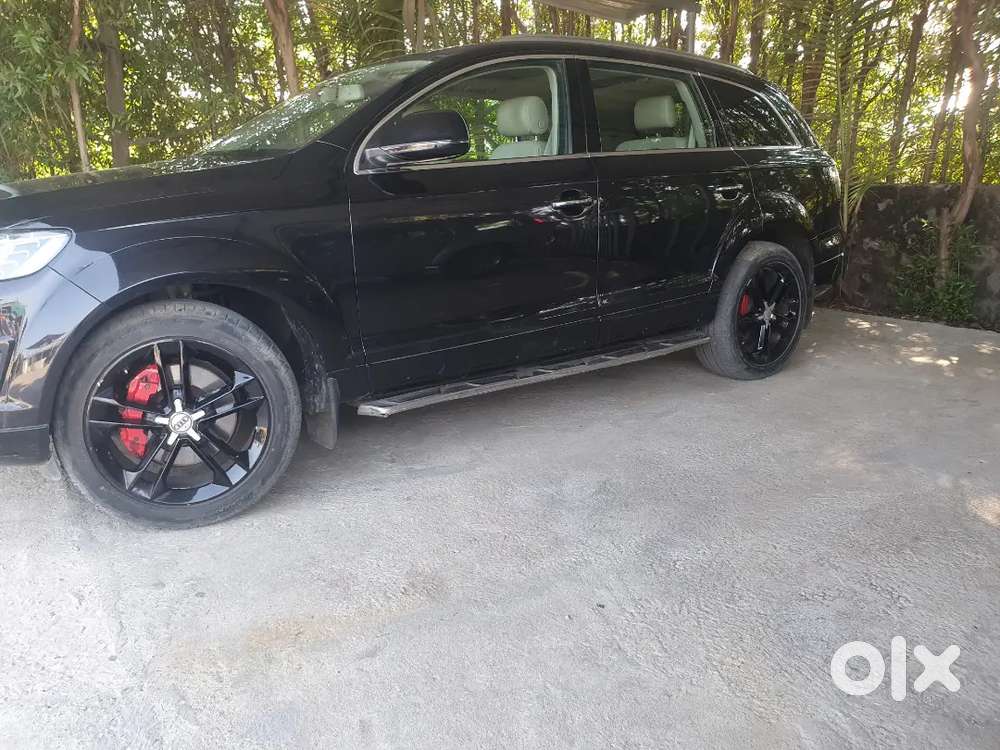 Audi Q7 2014 Diesel Well Maintained