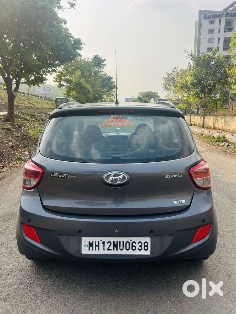 Hyundai Grand I10 Sportz 1.2 Kappa Vtvt, 2017, Cng & Hybrids
