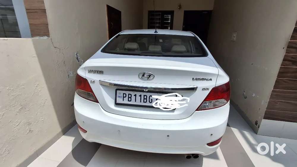 Hyundai Verna 1.6 Sx 2013 For Sale