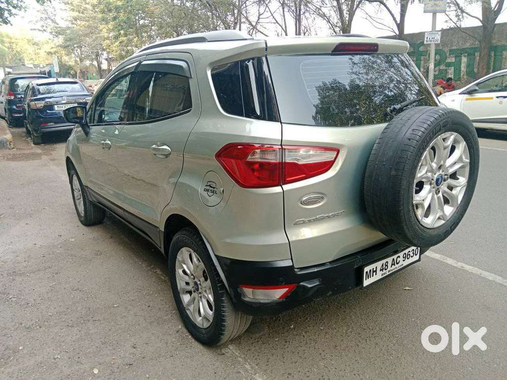 Ford Ecosport 1.5 Tdci Titanium, 2015, Diesel