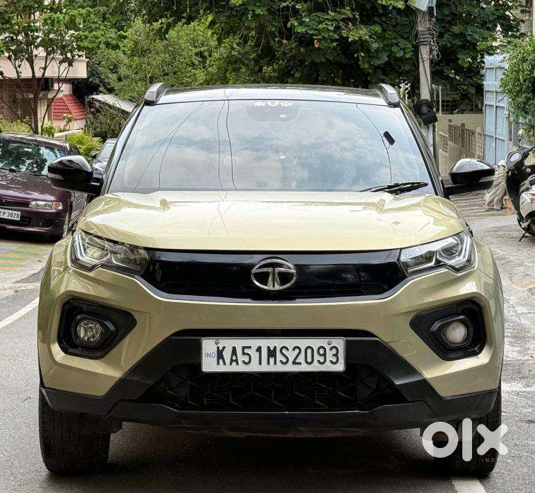 Tata Nexon 1.2 Revotron Xz Plus Kaziranga, 2022, Petrol