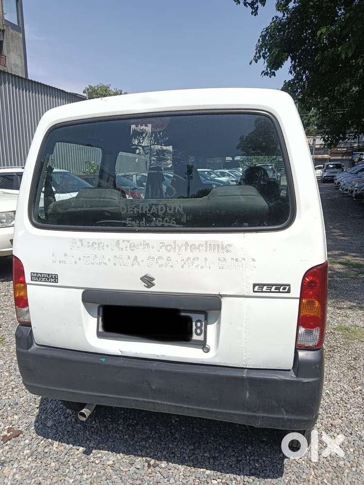 Maruti Suzuki Eeco 1.2 7 Str, 2018, Petrol
