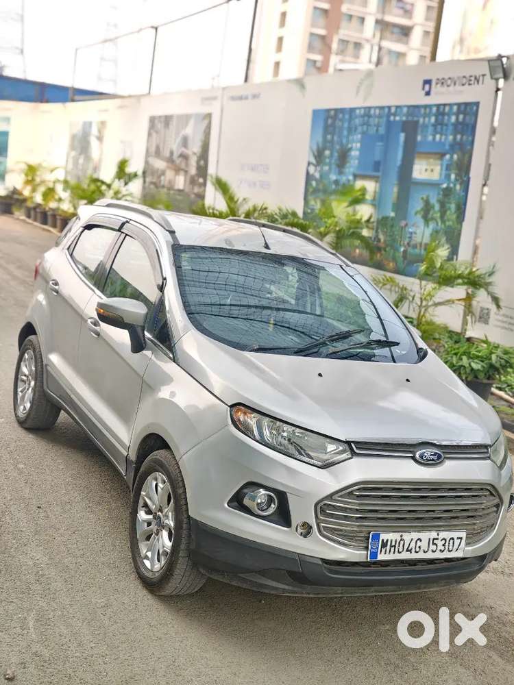 Ford Ecosport 2013 Diesel Well Maintained