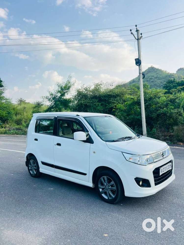 Maruti Suzuki Wagon R Amt Vxi, 2017, Petrol