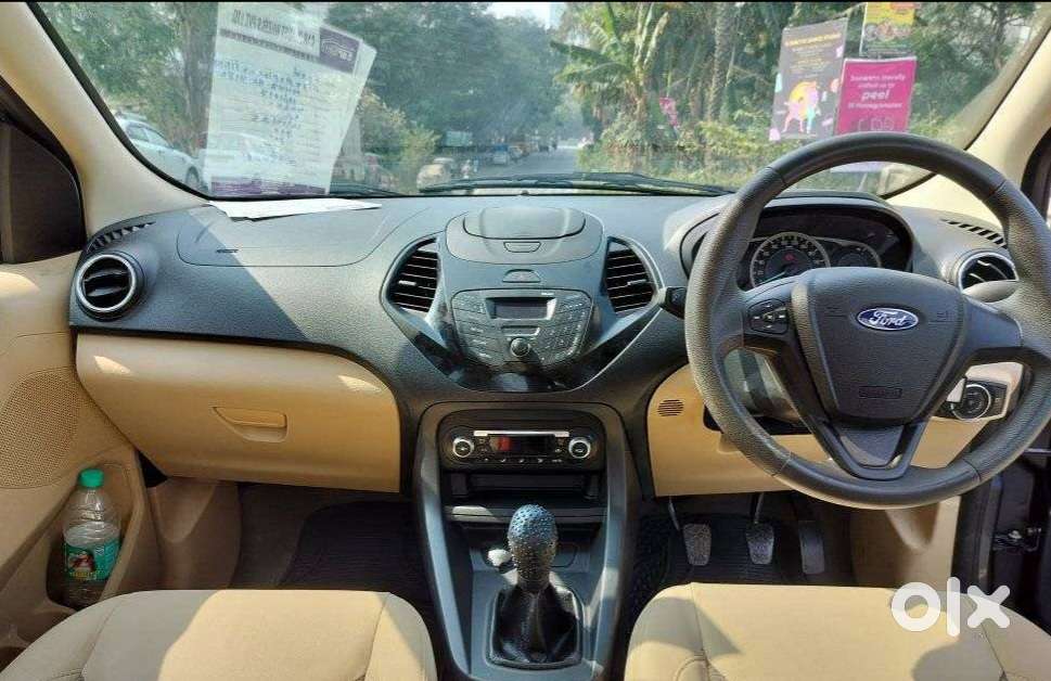 Ford Aspire Titatinium Blu Ti-vct, 2017, Petrol