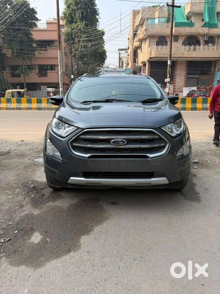 Ford Ecosport 2018 Diesel Well Maintained