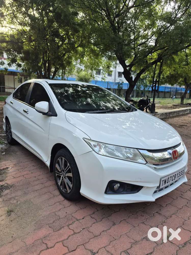 Honda City Petrol Automatic 2015