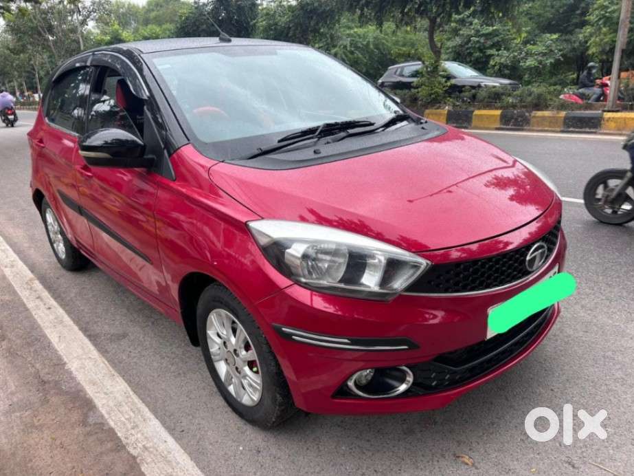 Tata Tiago Xza Plus Dual Tone, 2017, Petrol