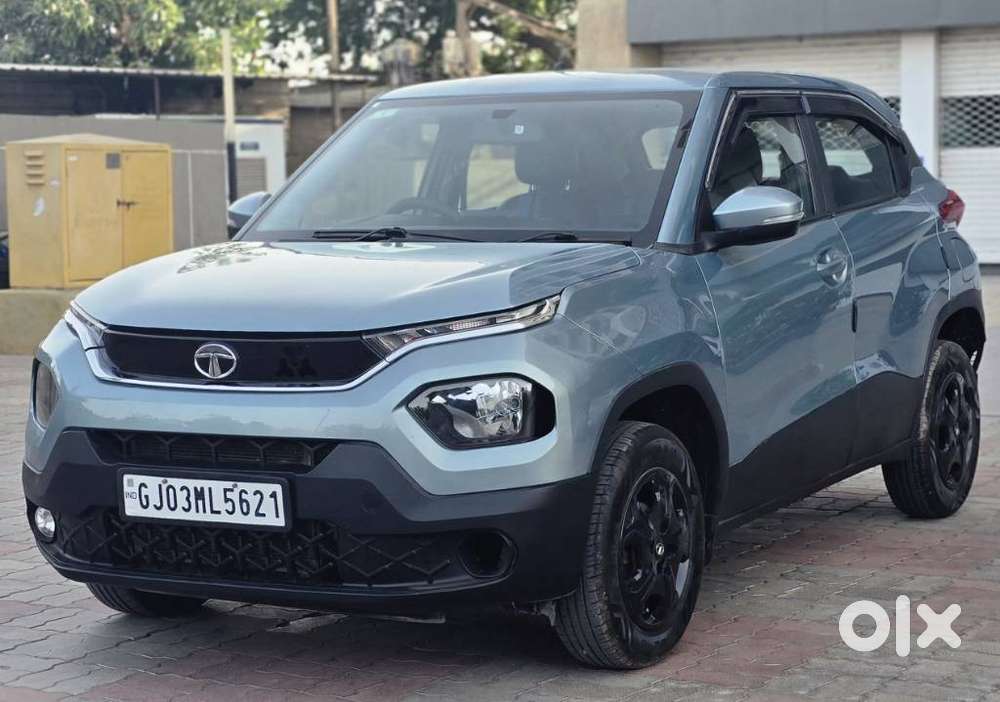 Tata Punch 1.2 Revotron Accomplished Camo Edition, 2022, Petrol
