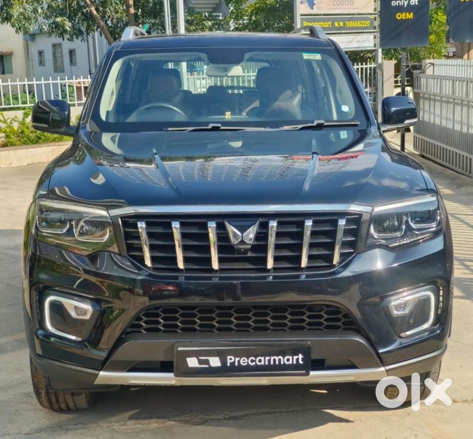 Mahindra Scorpio-n 2.2 Z8 L Diesel At 4wd 7 Str, 2022, Diesel