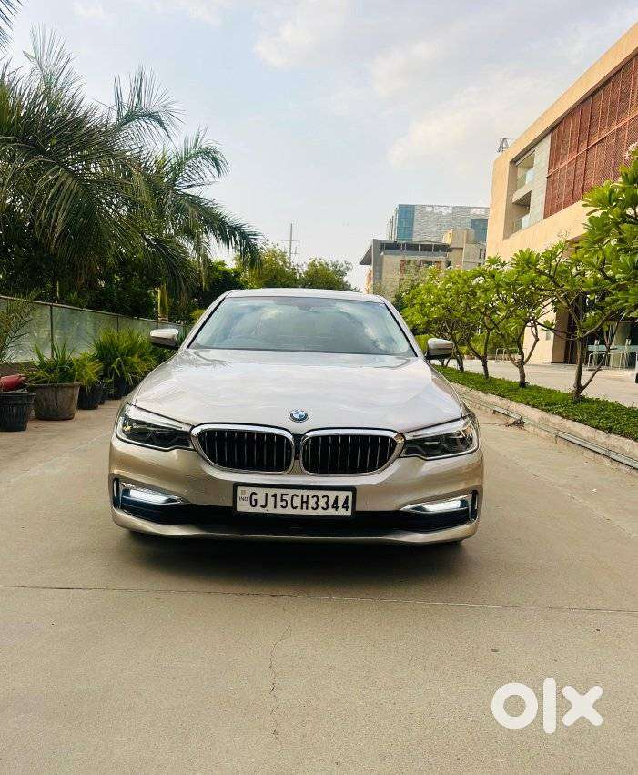 Bmw 5 Series 2.0 520i Luxury Line, 2018, Diesel