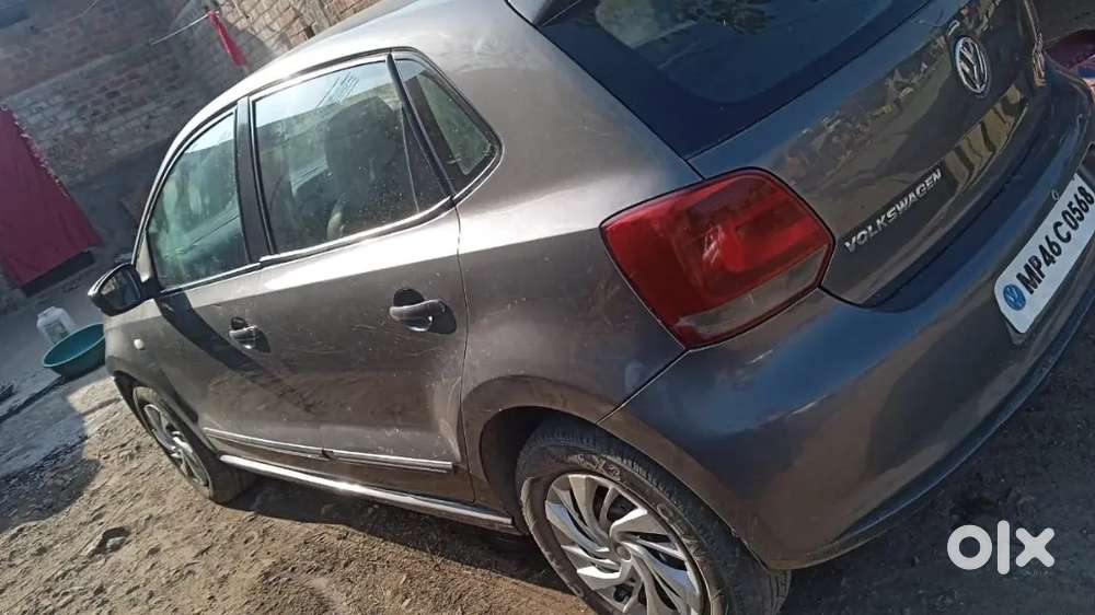 Volkswagen Polo 2012 Diesel 116000 Km Driven
