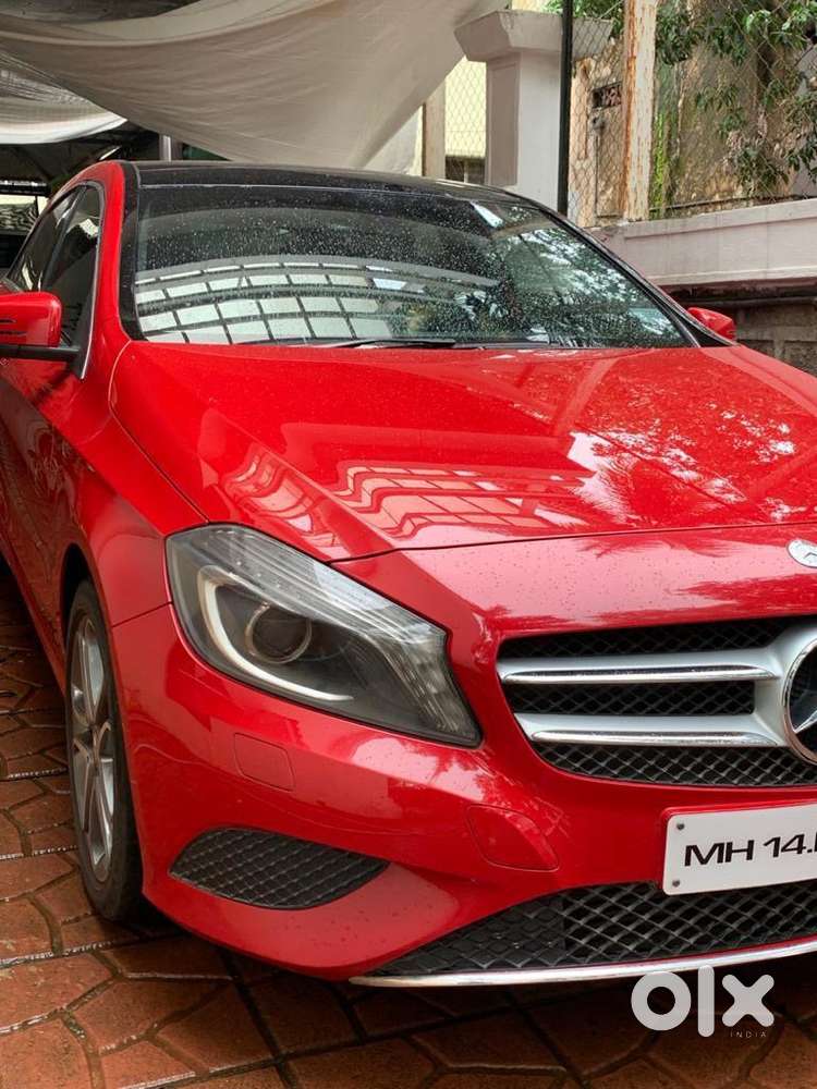 Mercedes-benz A Class Petrol 2013