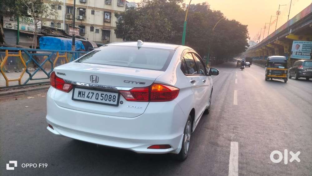 Honda City Vx Petrol Mt, 2017, Diesel