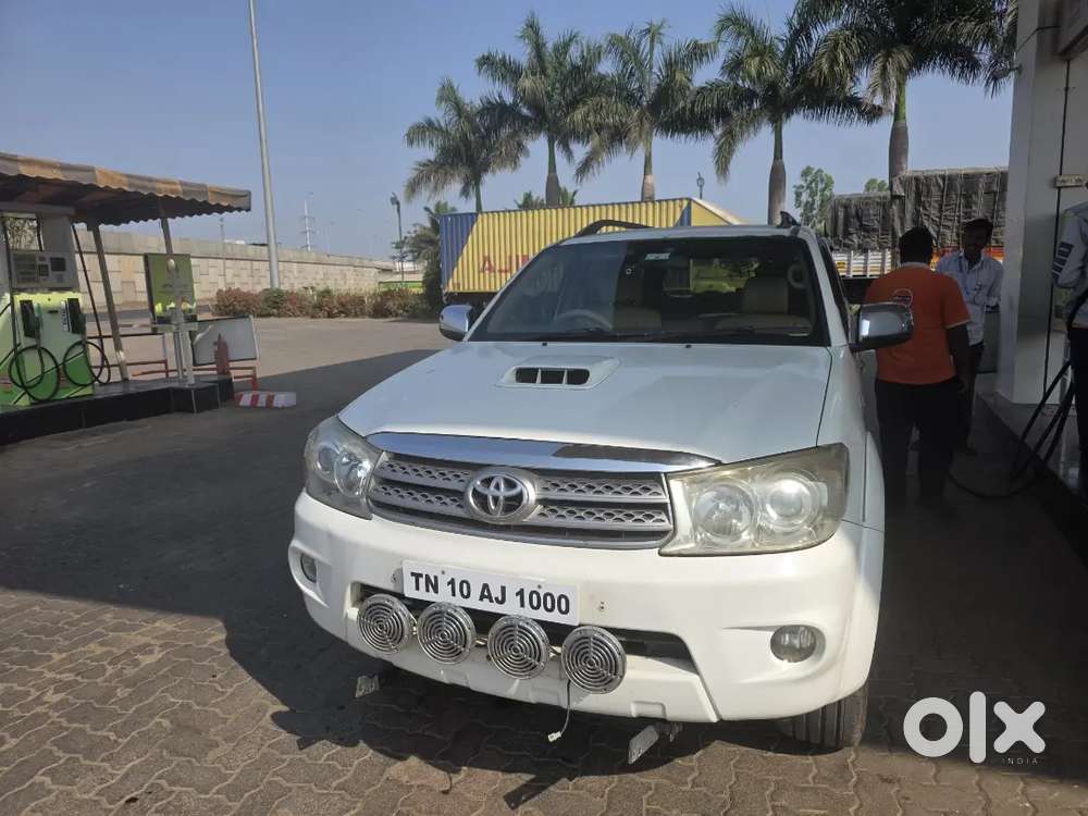 4×4 Toyota Fourtuner