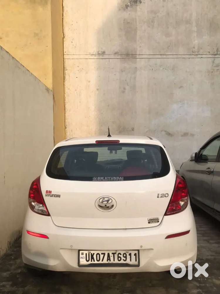 Hyundai I20 Sportz 2012