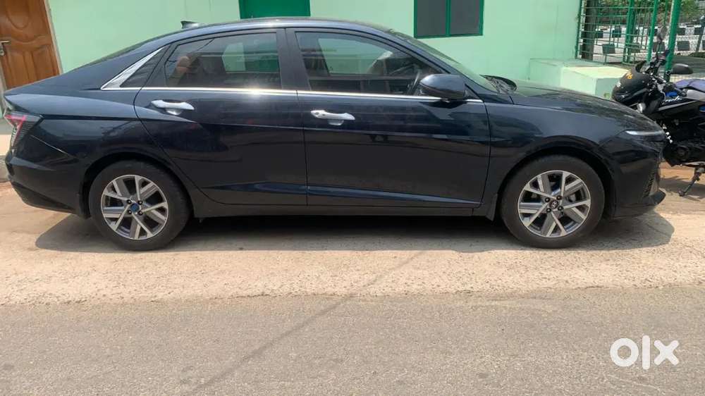 Hyundai Verna 2024 Petrol Well Maintained