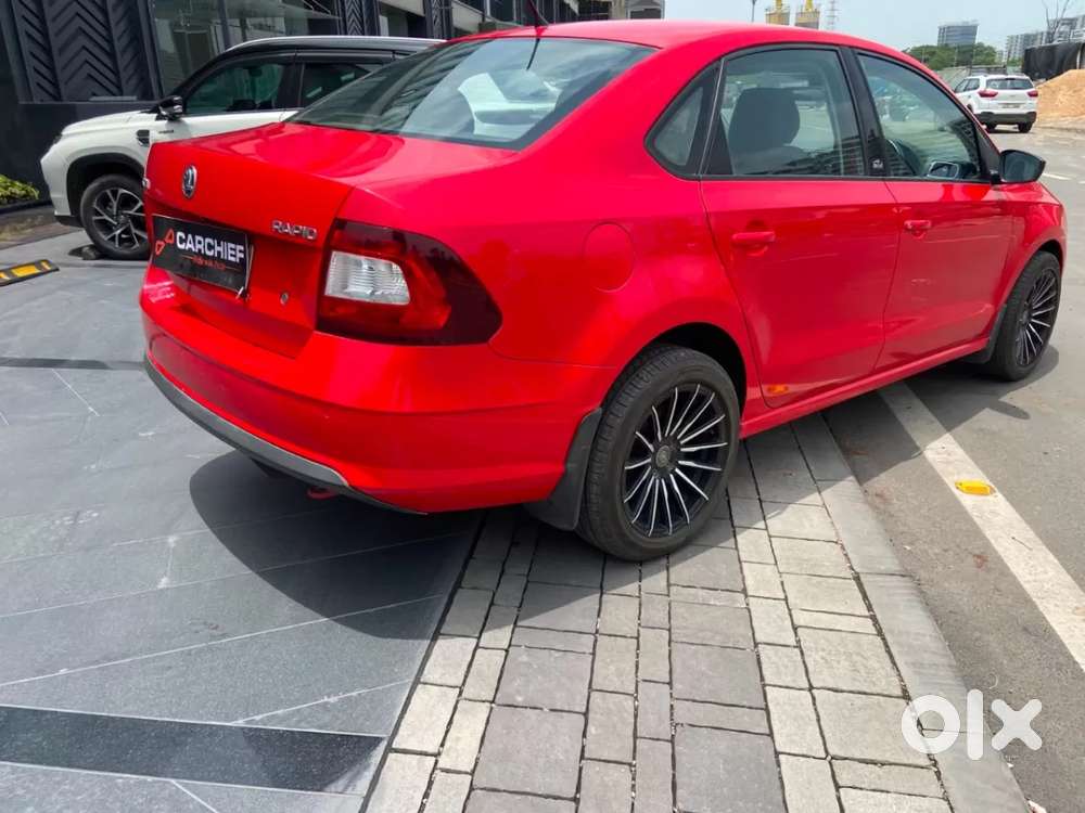 Skoda Rapid, 2019, Diesel