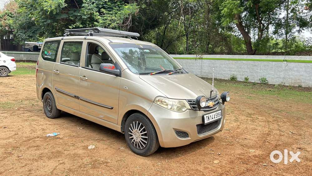 Chevrolet Enjoy 1.3 Tcdi Lt 8, 2014, Diesel