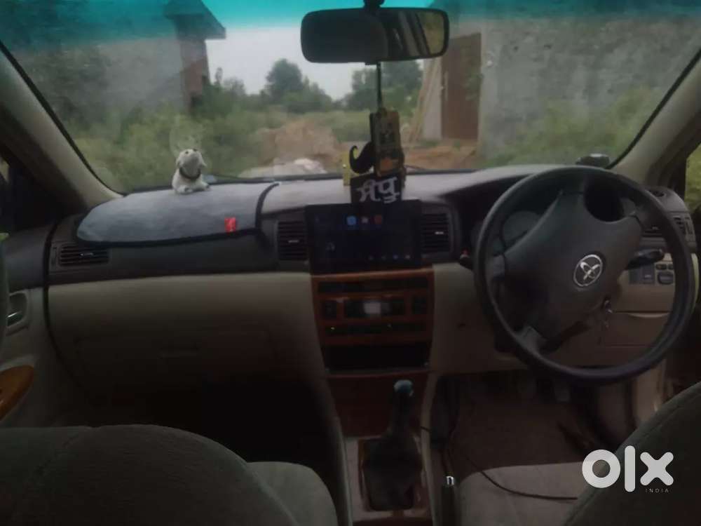 Toyota Corolla Petrol Manual 2005