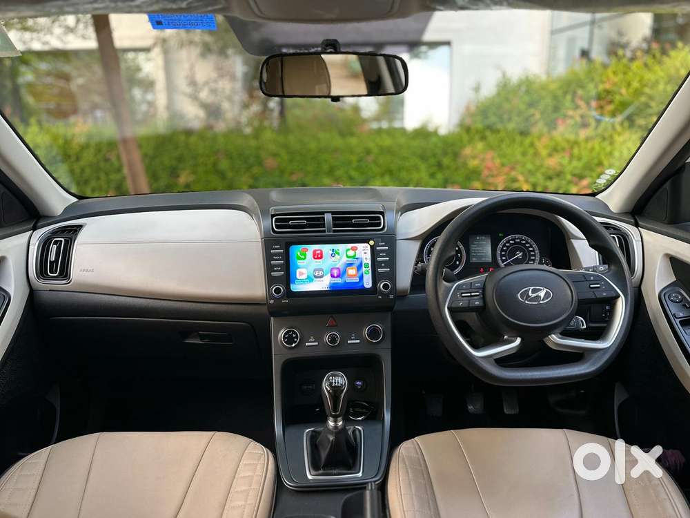 Hyundai Creta 1.5 Ex Petrol, 2021, Petrol