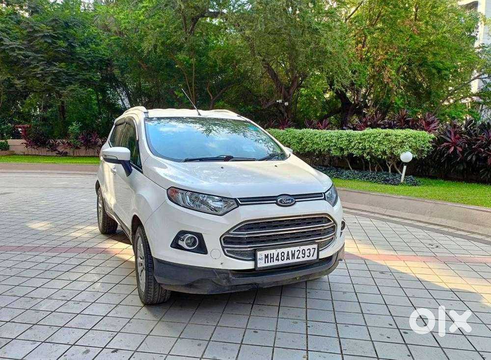 Ford Ecosport 1.5 Ti Vct Mt Titanium Be, 2017, Petrol
