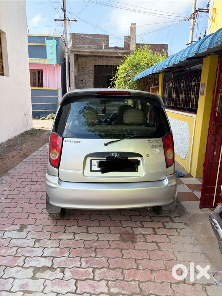 Hyundai Santro 2000 Km Driven