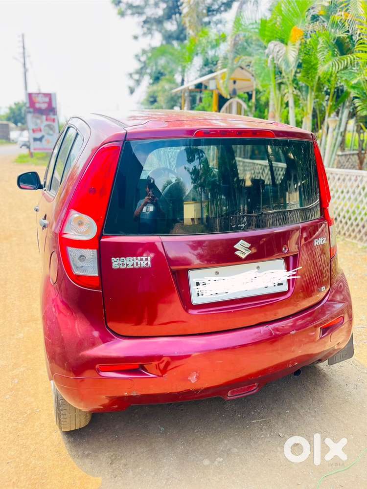 Maruti Suzuki Ritz 2011 Petrol 70000 Km Driven