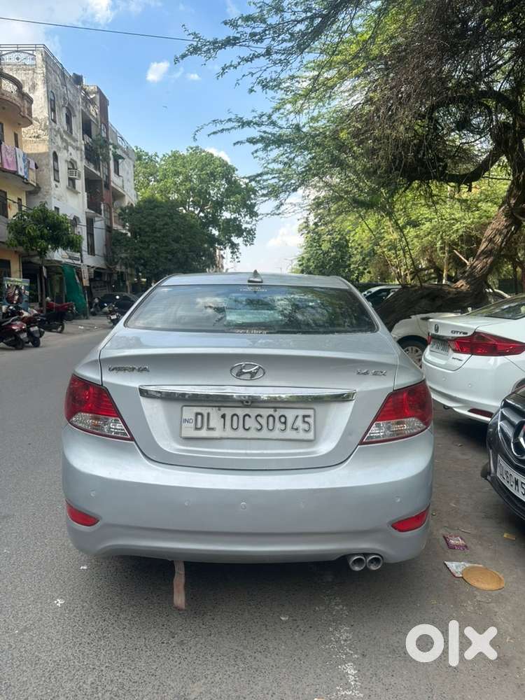 Hyundai Fluidic Verna 2013 Petrol Well Maintained
