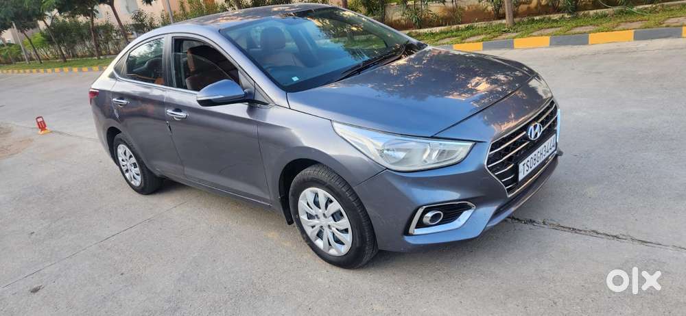 Hyundai Verna Vtvt 1.4 Ex, 2018, Petrol