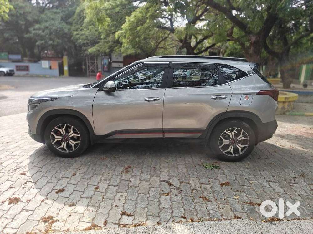 Kia Seltos 1.4 Gtx+ Turbo Gdi Petrol At, 2021, Petrol